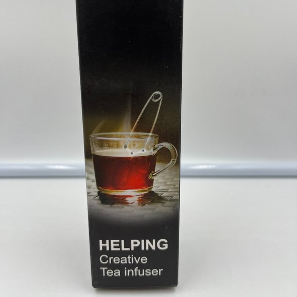 HELPING Creative Tea Infuser 2 Pack - Picture 1 of 4